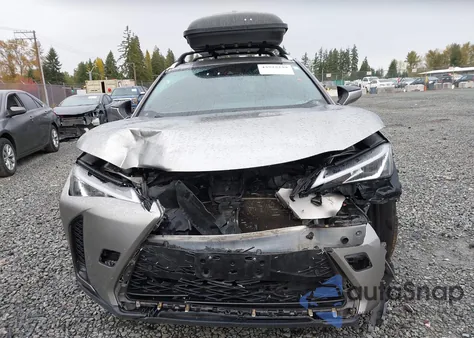 2020 Lexus Ux 250H F Sport из США, поврежденный, VIN JTHR9JBH4L2036366